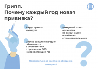 Грипп вакцина, почему каждый год